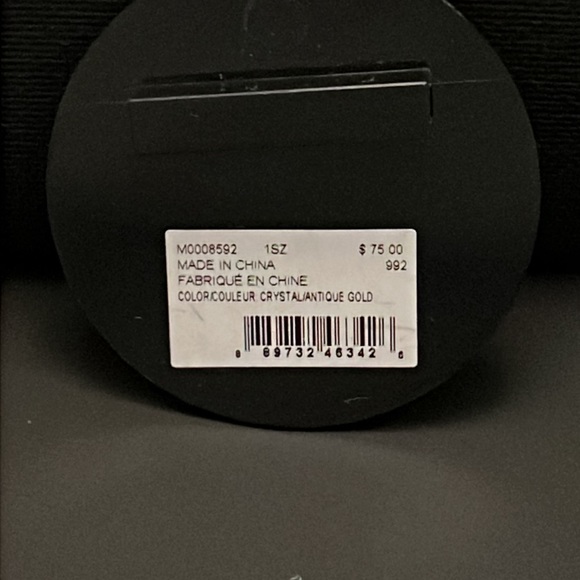 *NWT* Marc Jacobs Rhinestone Post & Chain Earrings - Picture 4 of 5